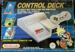 Carátula de NES Top Loading Console Control Deck [3 In 1 Game Pak]