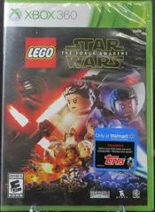 Carátula de LEGO Star Wars The Force Awakens [Walmart Exclusive Topps Edition]