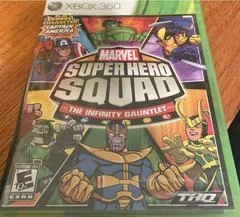 Carátula de Marvel Super Hero Squad: The Infinity Gauntlet [Bonus Character Captain America]