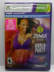Carátula de Zumba Fitness World Party [Exclusive Zumba DVD]