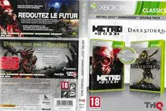 Carátula de Metro 2033 & Darksiders Double Pack