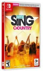 Carátula de Let's Sing: Country