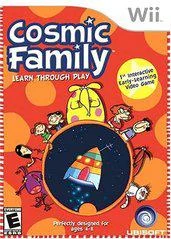 Carátula de Cosmic Family