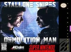 Carátula de Demolition Man