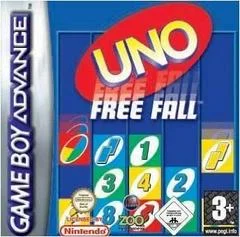 Carátula de UNO Free Fall