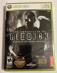 Carátula de Chronicles of Riddick: Assault on Dark Athena [Toys R Us]