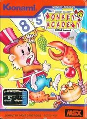 Carátula de Monkey Academy