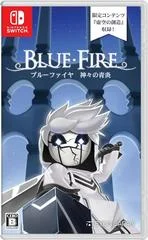 Carátula de Blue Fire