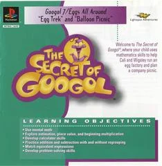Carátula de The Secret Of Googol: Eggs All Around 7