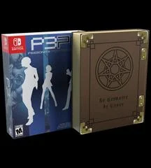 Carátula de Persona 3 Portable [Grimoire Edition]