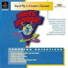 Carátula de A Mars Moose Adventure: Stay & Play 3: In Lonnie's Classroom