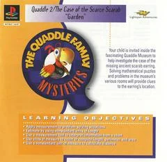 Carátula de The Quaddle Family Mysteries 2 - The Case Of The Scarce Scarab - Garden