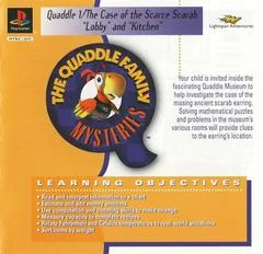 Carátula de The Quaddle Family Mysteries 1 - The Case Of The Scarce Scarab - Lobby - Kitchen
