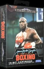 Carátula de James Buster Douglas Knockout Boxing