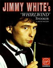 Carátula de Jimmy White's 'Whirlwind' Snooker