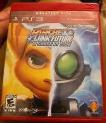 Carátula de Ratchet & Clank Future: A Crack In Time [Greatest Hits] [Not For Resale]