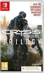 Carátula de Crysis Remastered Trilogy [Code In Box]