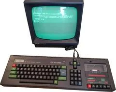Carátula de Amstrad CPC 464 [Green Screen]