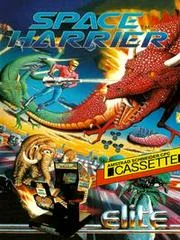 Carátula de Space Harrier