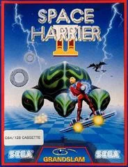 Carátula de Space Harrier II