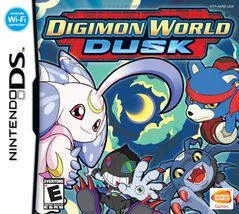 Carátula de Digimon World Dusk