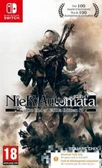 Carátula de Nier Automata: The End Of YoRHa Edition [Code In Box]