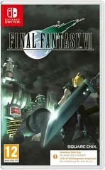 Carátula de Final Fantasy VII Remastered [Code In Box]