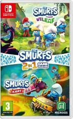 Carátula de Smurfs 2 In 1 Game Collection