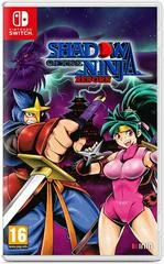 Carátula de Shadow Of The Ninja Reborn