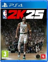 Carátula de NBA 2K25