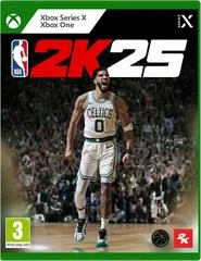 Carátula de NBA 2K25