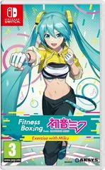Carátula de Fitness Boxing Feat. Hatsune Miku