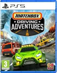 Carátula de Matchbox Driving Adventures