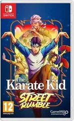 Carátula de The Karate Kid: Street Rumble