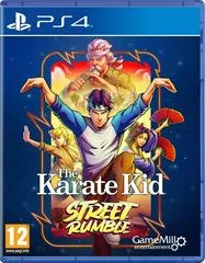Carátula de The Karate Kid: Street Rumble