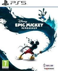 Carátula de Epic Mickey: Rebrushed