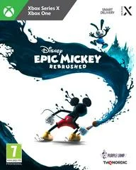 Carátula de Epic Mickey: Rebrushed