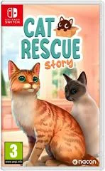 Carátula de Cat Rescue Story