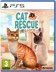 Carátula de Cat Rescue Story