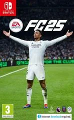 Carátula de EA Sports FC 25