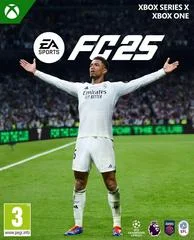 Carátula de EA Sports FC 25