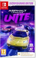 Carátula de Asphalt Legends: Unite - Supercharged Edition [Code In Box]