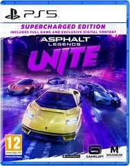 Carátula de Asphalt Legends: Unite - Supercharged Edition