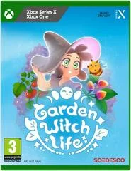 Carátula de Garden Witch Life