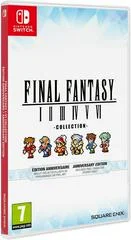 Carátula de Final Fantasy I-VI Collection: Anniversary Edition