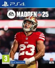 Carátula de EA Sports Madden NFL 25