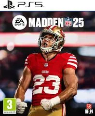 Carátula de EA Sports Madden NFL 25