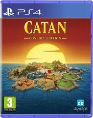 Carátula de Catan: Console Edition