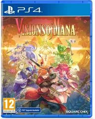 Carátula de Visions Of Mana