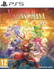 Carátula de Visions Of Mana